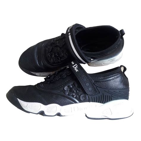 baskets dior femme noir|dior sneakers for women.